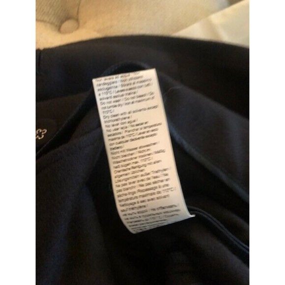 NWT VIVIENNE WESTWOOD SOLD OUT ANGLOMANIA NAVY JABOT MELTON WOOL COAT US 10 - Picture 12 of 13